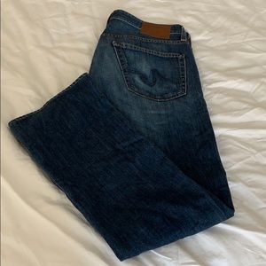 AG Adriano Goldschmted protege straight leg jeans